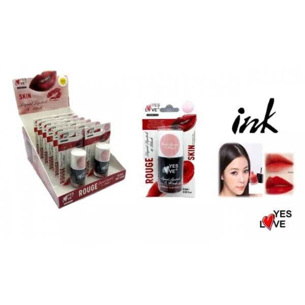 Tinta para rostro y labios YESLOVE