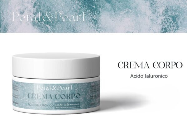 Crema corporal con Ácido Hialurónico – Petal & Pearl
