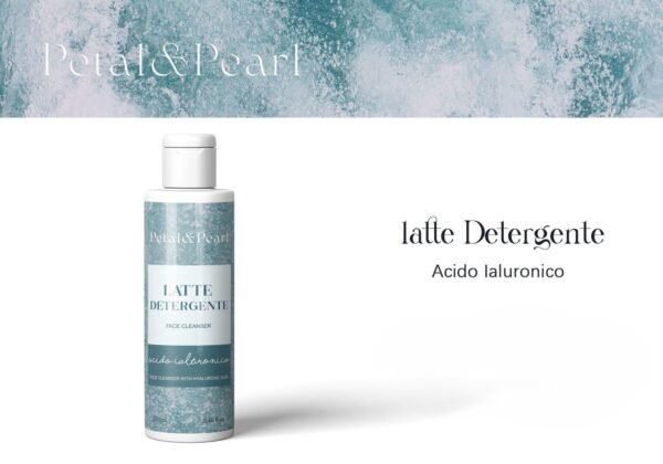 Limpiador facial con Ácido Hialurónico - Petal & Pearl