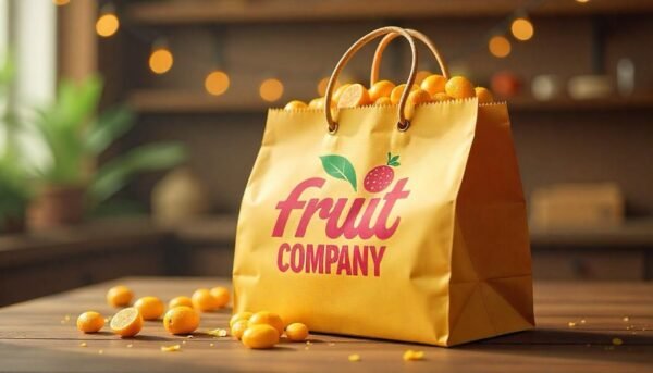 BOLSA THE FRUIT COMPANY