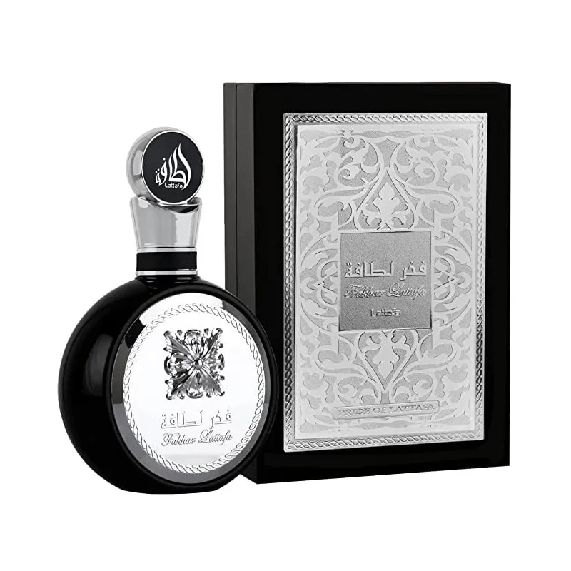 Fakhar Black Lattafa 100ml - Imagen 2