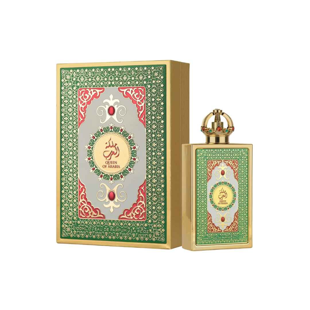 Queen Of Arabia Lattafa 100ml - Imagen 2