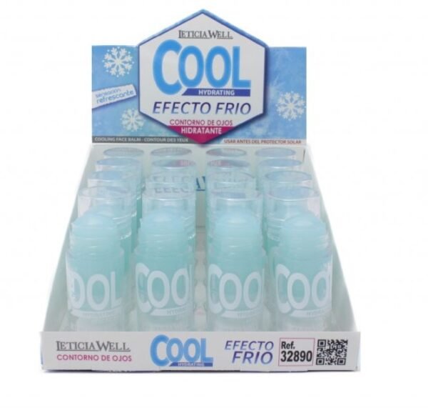 CONTORNO DE OJOS COOL EFECTO FRIO LETICIA WELL