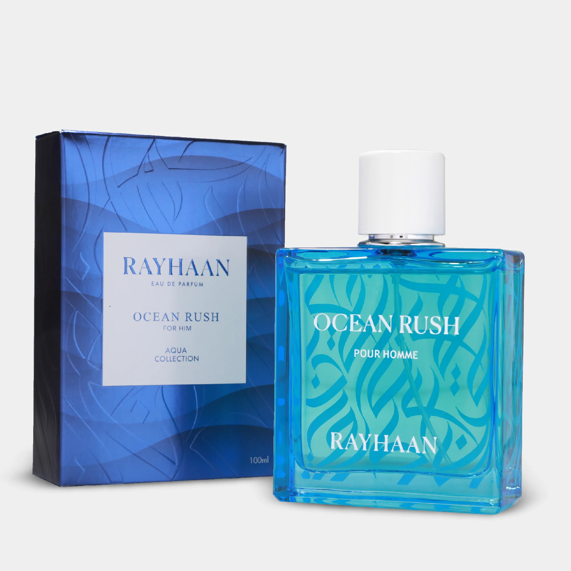Ocean Rush Rayhaan 100ml - Imagen 2