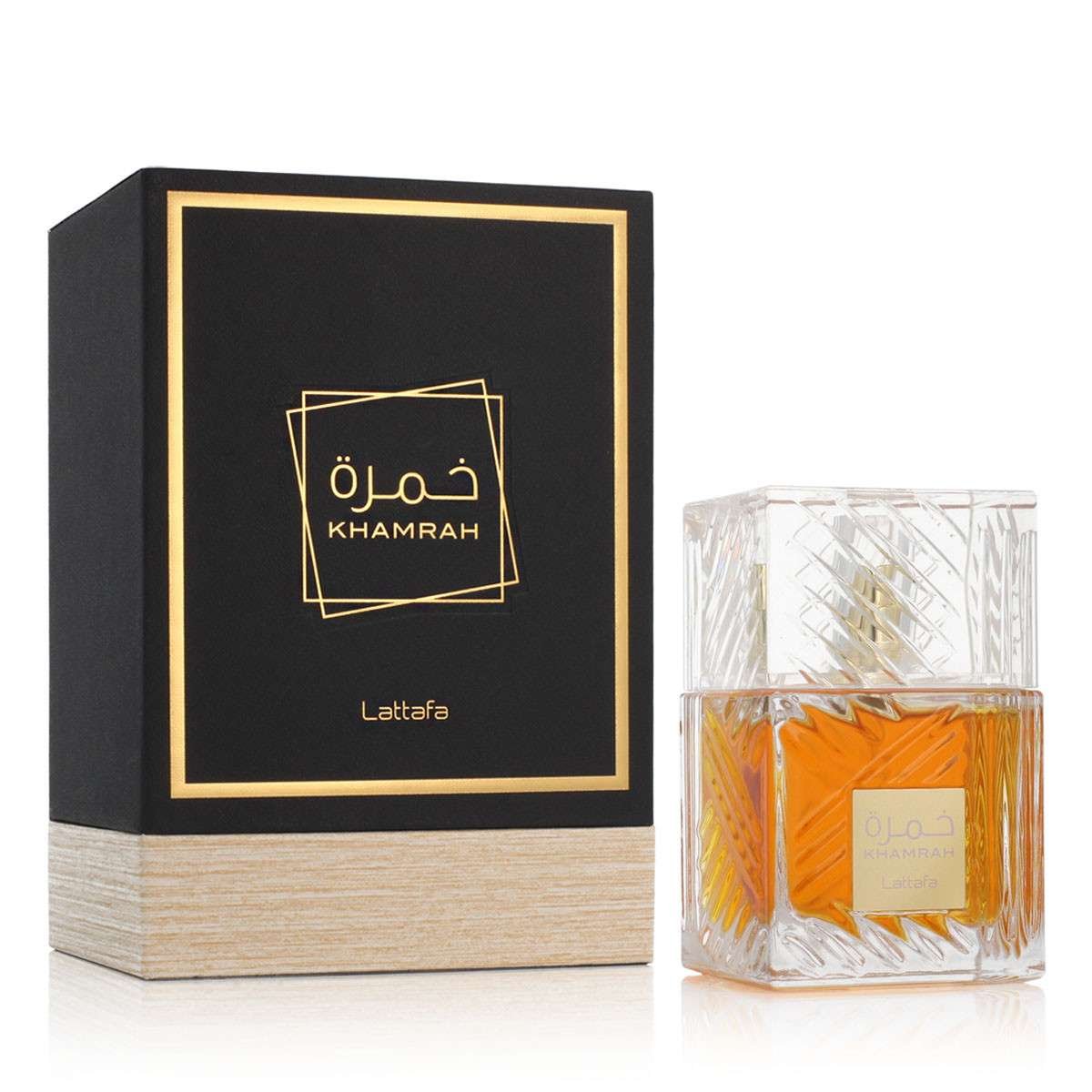 Khamrah Lattafa 100ml - Imagen 2