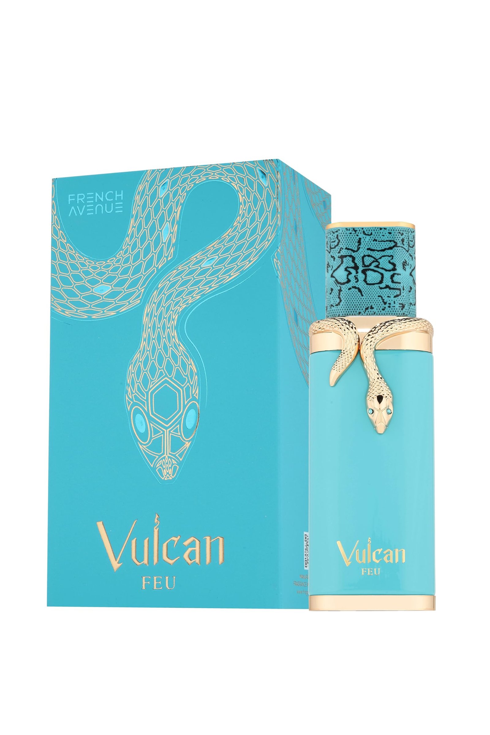 Vulcan Feu French Avenue 100ml - Imagen 2