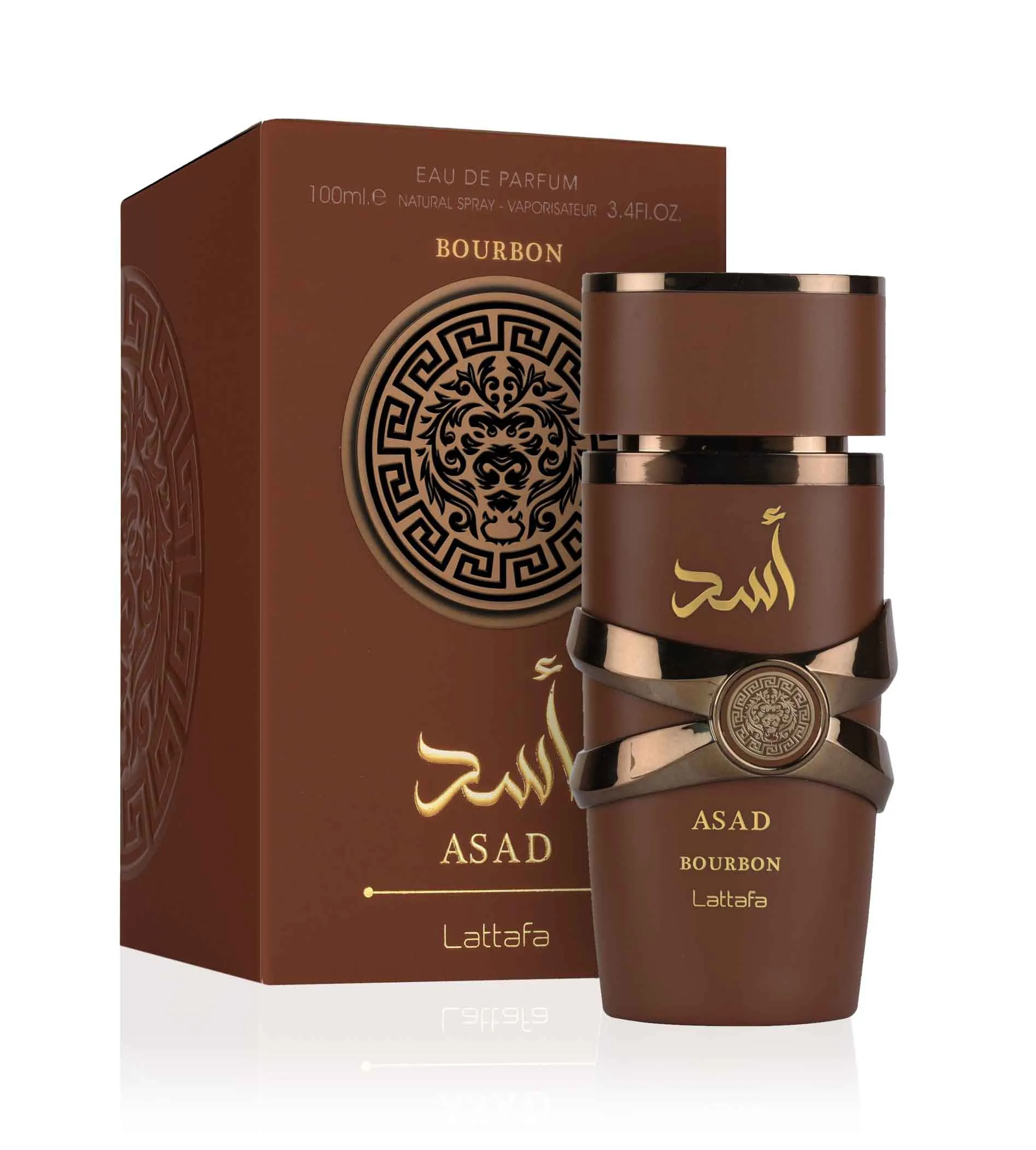 Asad Bourbon Lattafa 100ml - Imagen 2