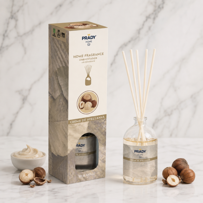 Ambientador Mikado Crema de Avellanas Prady 100ml