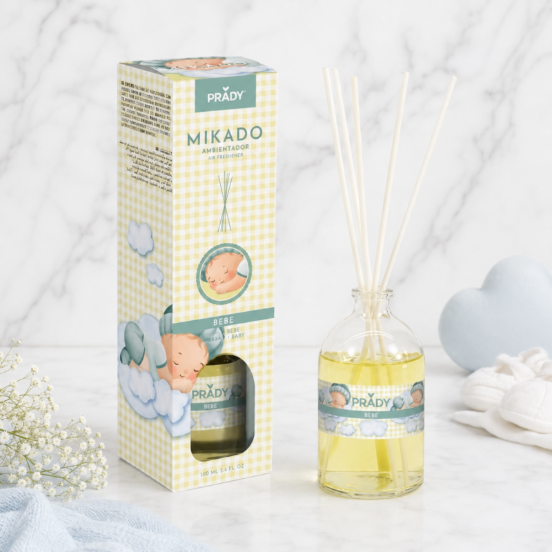 Ambientador Mikado Bebé Prady 100ml