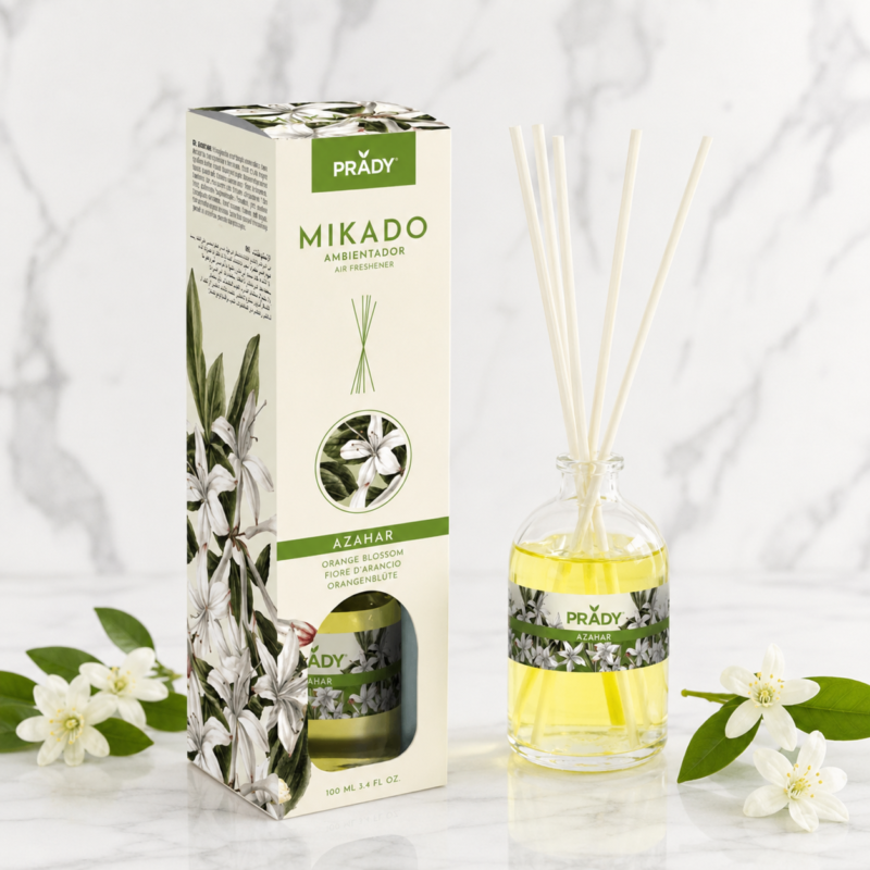 Ambientador Mikado Azahar Prady 100ml