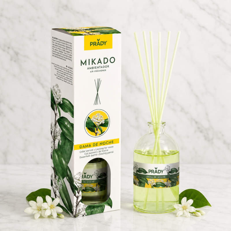 Ambientador Mikado Dama de Noche Prady 100ml