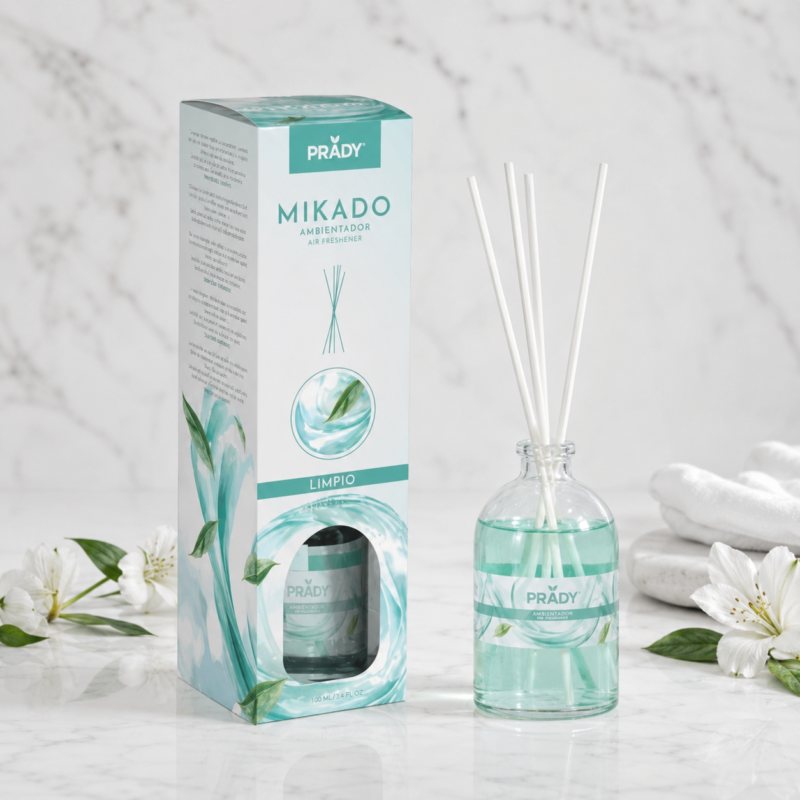 Ambientador Mikado Limpio Prady 100ml