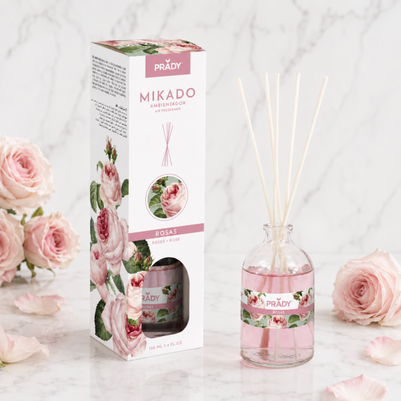 Ambientador Mikado Rosas Prady 100ml