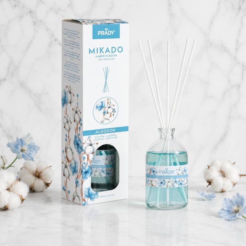 Ambientador Mikado Algodón Prady 100ml