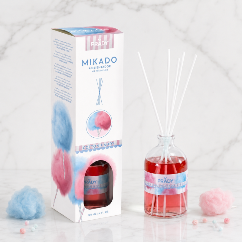Ambientador Mikado Cotton Candy Prady 100ml