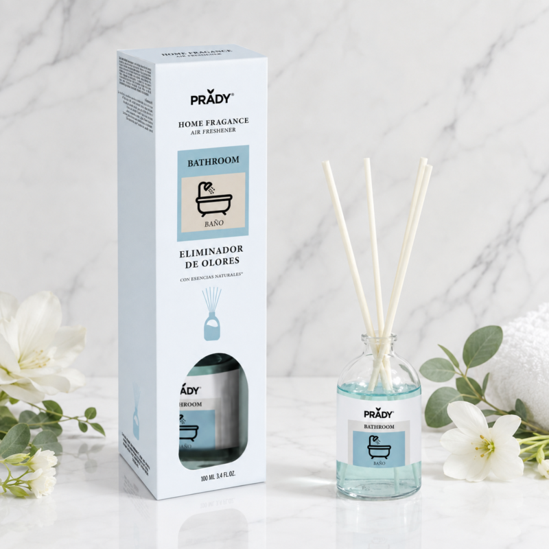Ambientador Mikado Eliminador de Olores Baño Prady 100ml