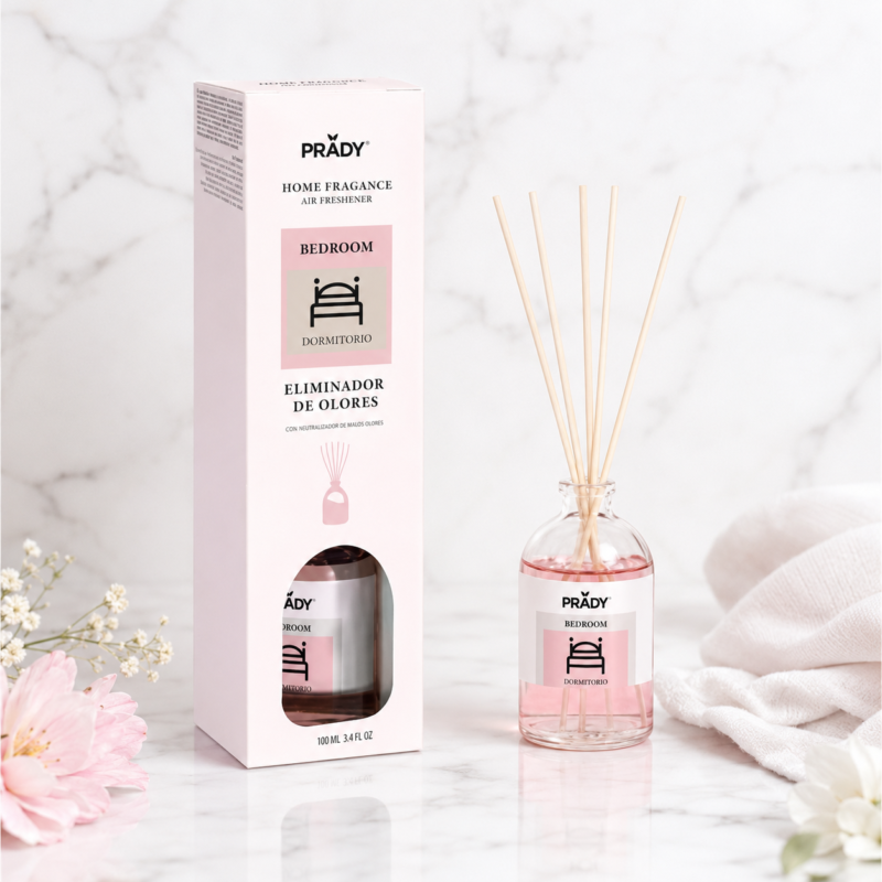 Ambientador Mikado Eliminador de Olores Dormitorio Prady 100ml