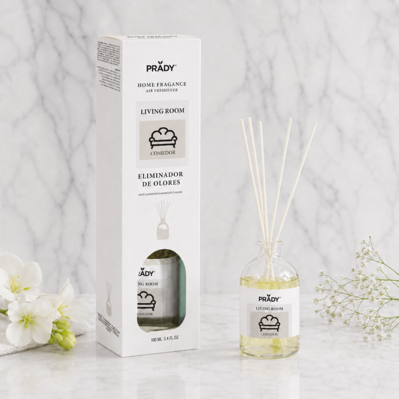 Ambientador Mikado Eliminador de Olores Comedor Prady 100ml