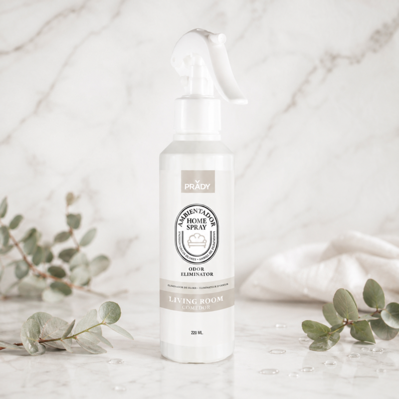 Ambientador en Spray Eliminador de Olores Comedor Prady 220ml