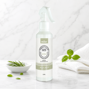 Ambientador en Spray Eliminador de Olores Cocina Prady 220ml