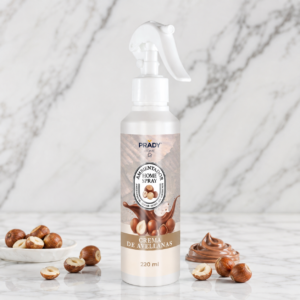 Ambientador en Spray Crema de Avellanas Prady 220ml