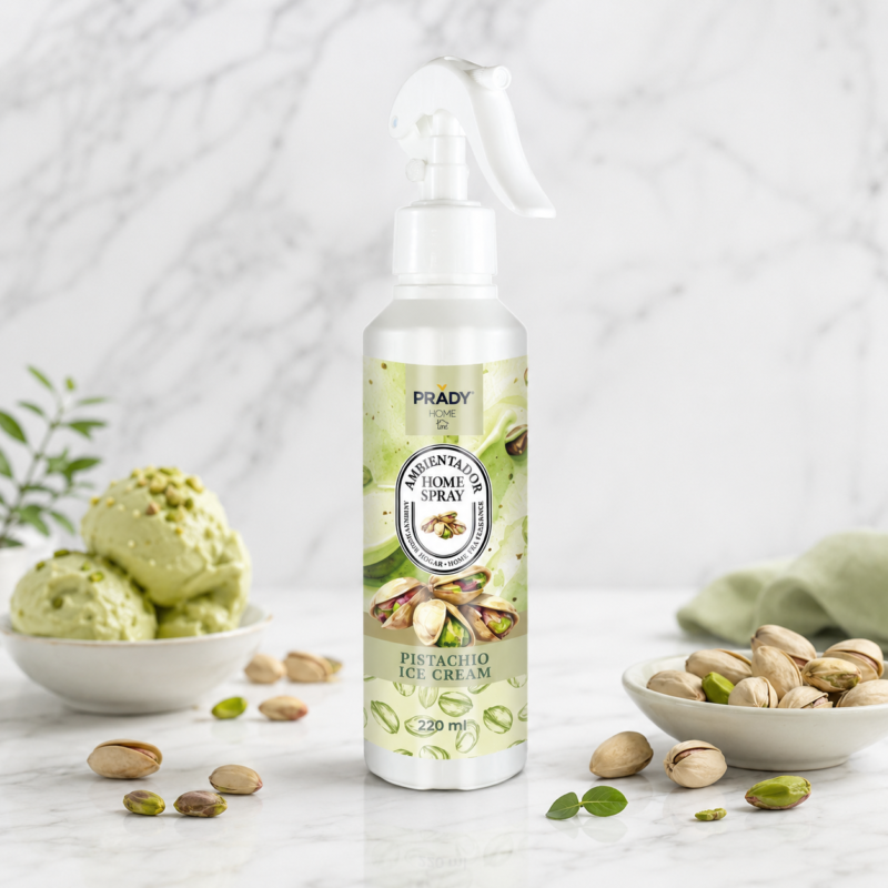 Ambientador en Spray Pistachio Ice Cream Prady 220ml