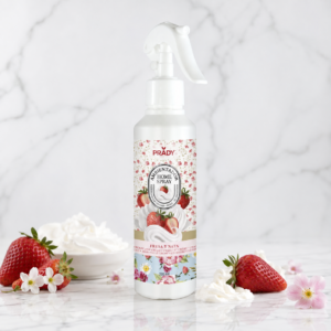 Ambientador en Spray Fresa y Nata Prady 220ml