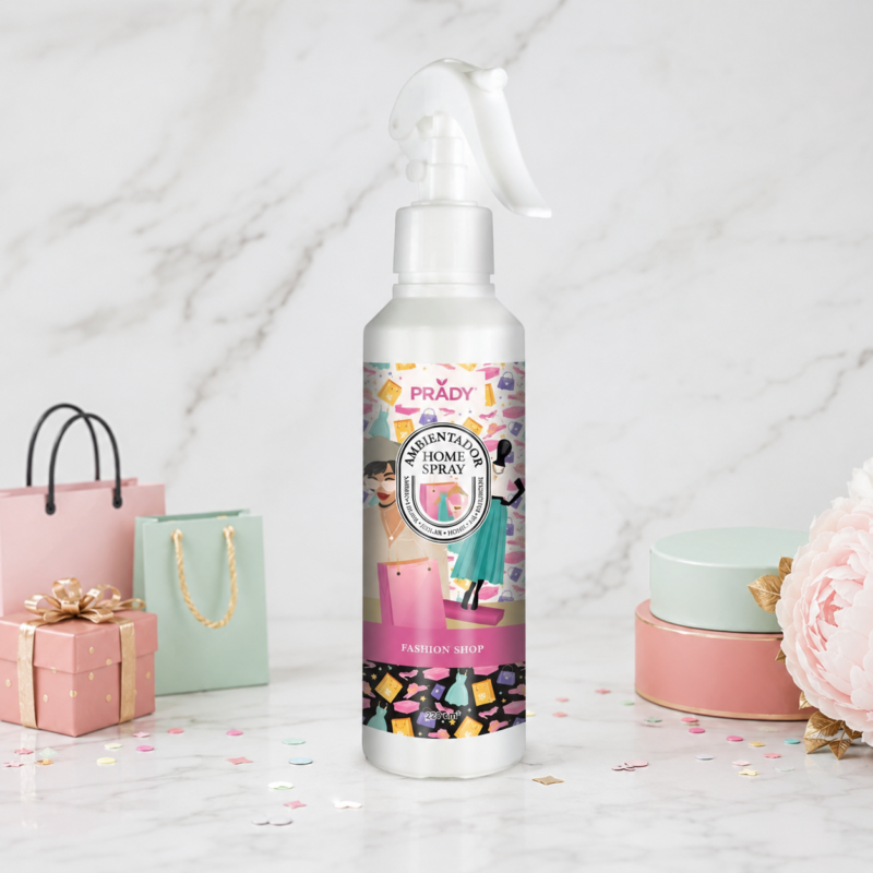 Ambientador en Spray Fashion Shop Prady 220ml