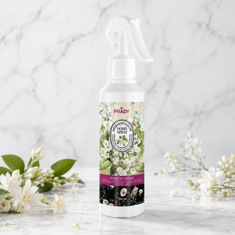 Ambientador en Spray Dama de Noche Prady 220ml