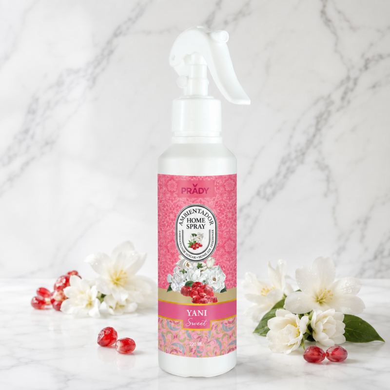 Ambientador en Spray Yani Sweet Prady 220ml