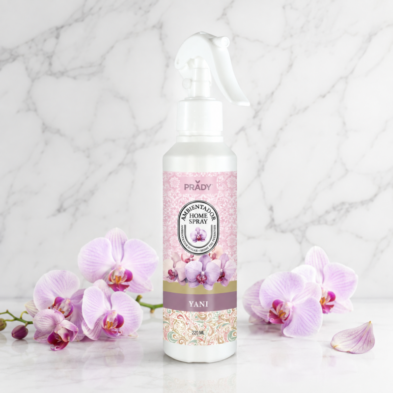Ambientador en Spray Yani Prady 220ml