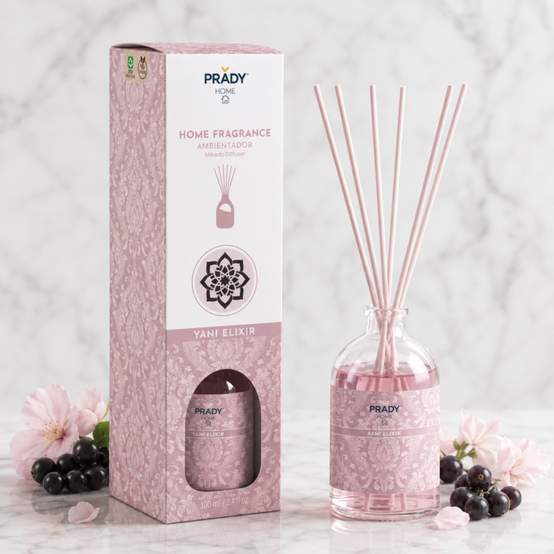 Ambientador Mikado Yani Elixir Prady 100ml