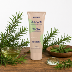 Gel Champú Árbol de Té Flor de Mayo 230ml