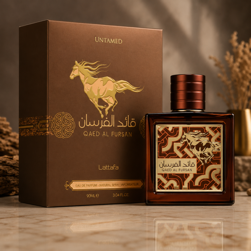 Qaed Al Fursan Untamed Lattafa 90ml