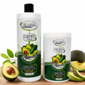 Pack Champú + Mascarilla Be'Shyne Aguacate