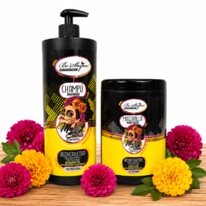 Pack Champú + Mascarilla Be'Shyne Muerte Súbita