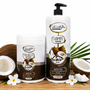 Pack Champú + Mascarilla Be'Shyne Coco