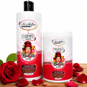 Pack Champú + Mascarilla Be'Shyne Pro Color