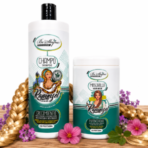 Pack Champú + Mascarilla Be'Shyne Rapunzel