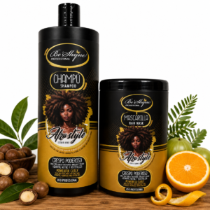 Pack Champú + Mascarilla Be'Shyne Afro Style