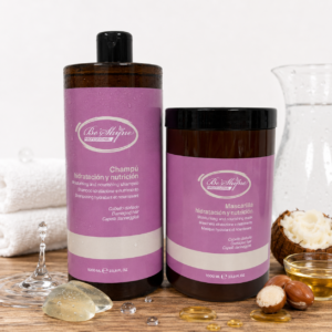 Pack Champú + Mascarilla Be'Shyne Hidratación y Nutrición