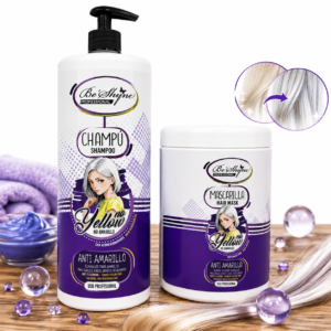 Pack Champú + Mascarilla Be'Shyne No Yellow