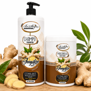 Pack Champú + Mascarilla Be'Shyne Jengibre