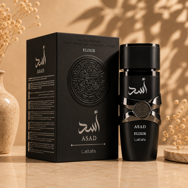 Asad Elixir Lattafa 100ml