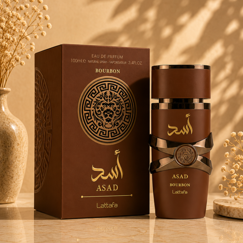 Asad Bourbon Lattafa 100ml