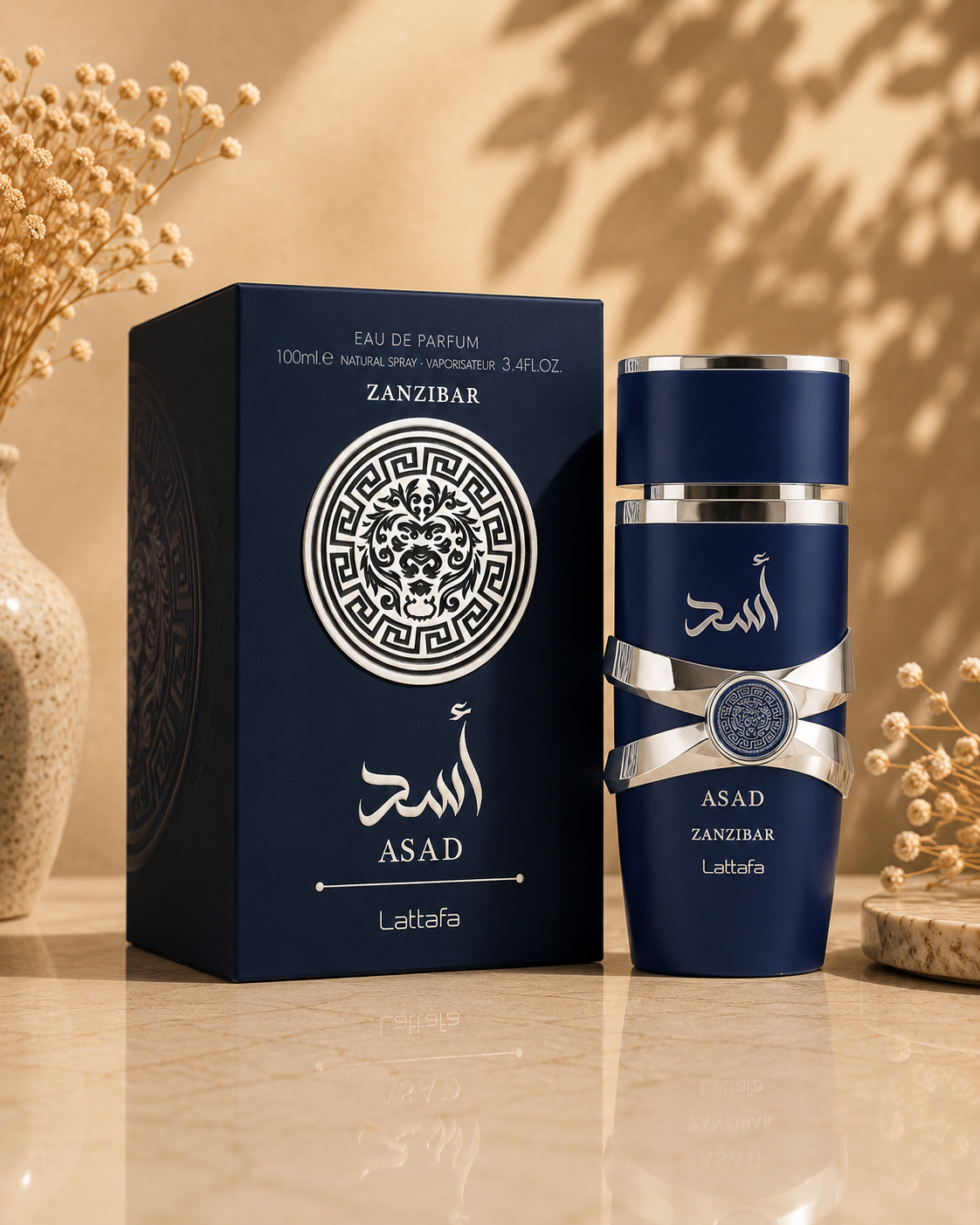 Pack Asad + Asad Zanzibar Lattafa - Imagen 4