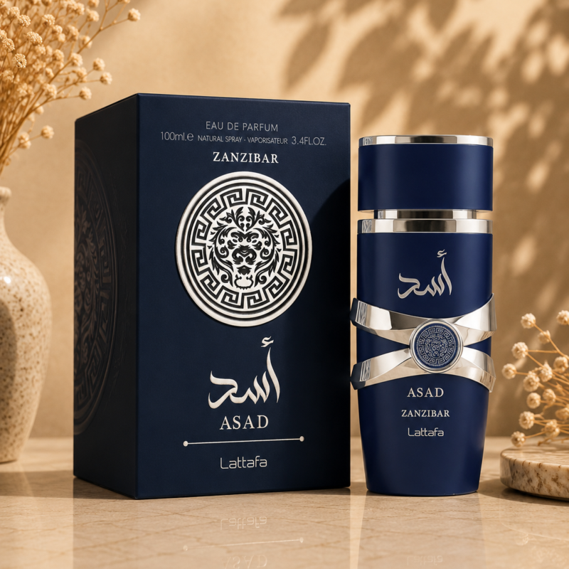 Asad Zanzibar Lattafa 100ml