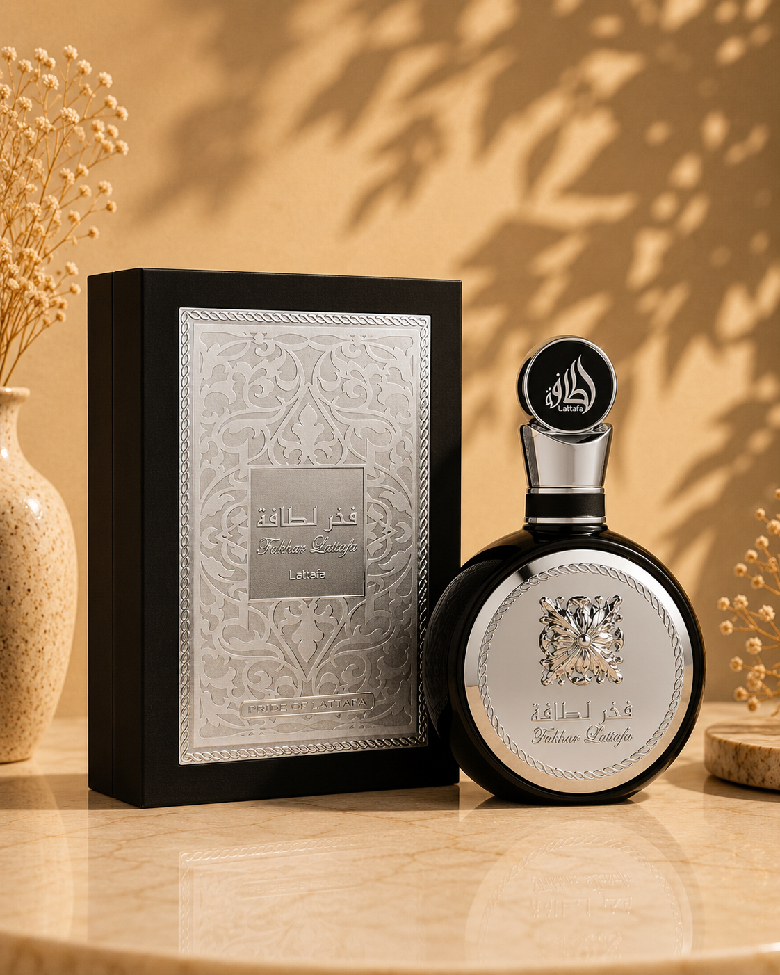 Fakhar Black Lattafa 100ml