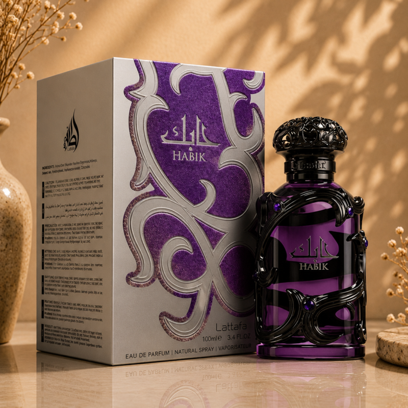 Habik for Men Lattafa 100ml