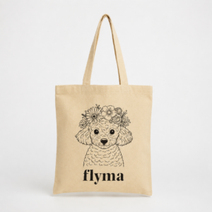 Bolsa FLYMA 100% Algodón 41x37cm